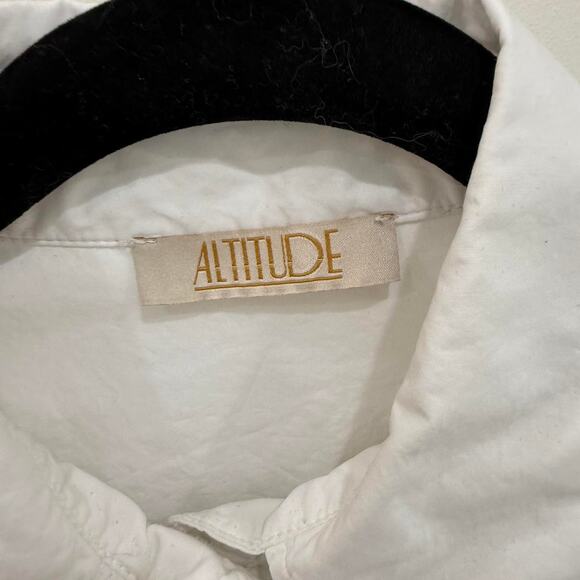 White altitude shirt dress - Picture 2 of 6